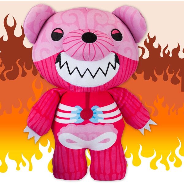 Deddybears Serie 3 – 30 cm großer Bär mit Sarg und einzigartiger Sterbeurkunde