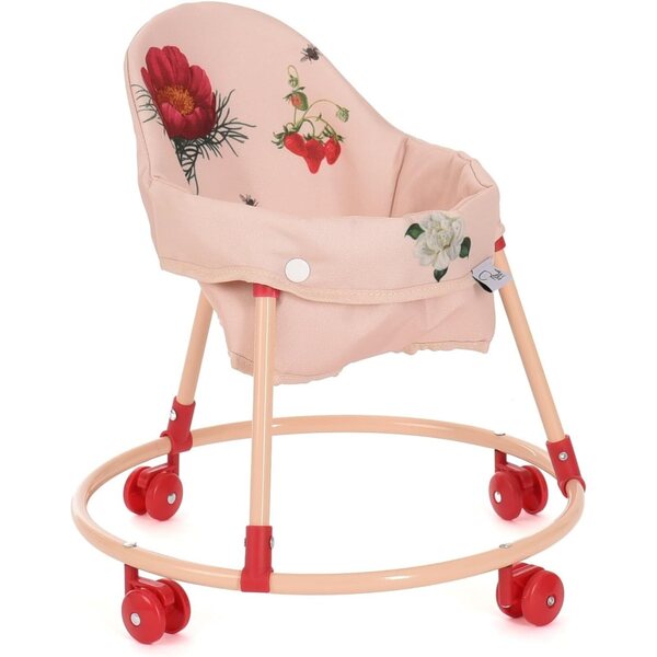 Flora-Zubehörset für Roma RHS-Puppen, 10-teilig, aus Öko-Stoff und Blumenmuster