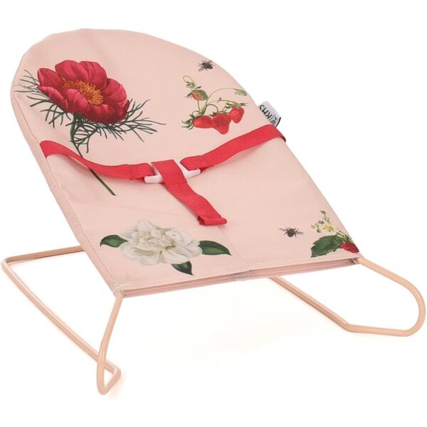 Flora-Zubehörset für Roma RHS-Puppen, 10-teilig, aus Öko-Stoff und Blumenmuster