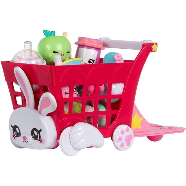 Kindi Kids Chariot Lapin mit 2 Shopkins – Spaß und Spiel für Kinder