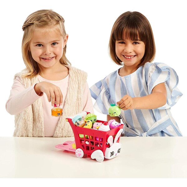 Kindi Kids Chariot Lapin mit 2 Shopkins – Spaß und Spiel für Kinder