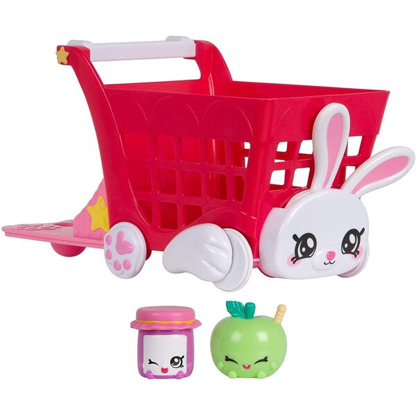 Kindi Kids Chariot Lapin mit 2 Shopkins – Spaß und Spiel für Kinder