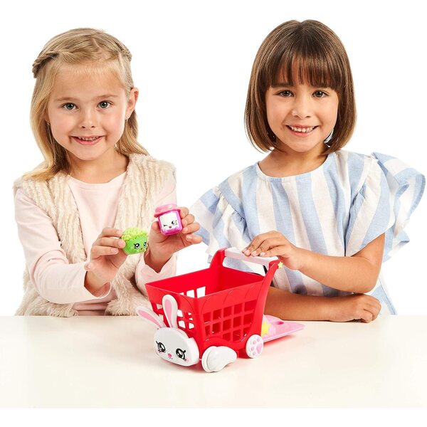 Kindi Kids Chariot Lapin mit 2 Shopkins – Spaß und Spiel für Kinder