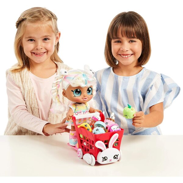 Kindi Kids Chariot Lapin mit 2 Shopkins – Spaß und Spiel für Kinder