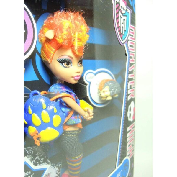 Monster High Esclusive 2-Pack Sorelle Licantrope: Clawdeen & Howleen Wolf