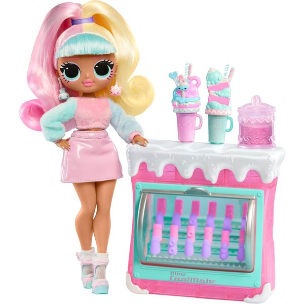 LOL Überraschung! OMG Sweet Nails Candylicious – 15 Überraschungen mit Nagellack und Puppe