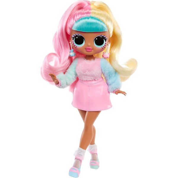 LOL Überraschung! OMG Sweet Nails Candylicious – 15 Überraschungen mit Nagellack und Puppe
