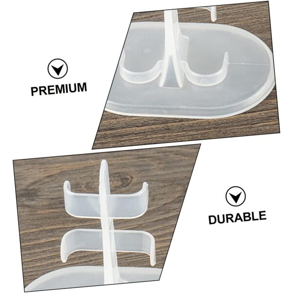 Set 20 Supporti Multicolore per Bambole in Plastica - Accessori Per Esposizione Bambole