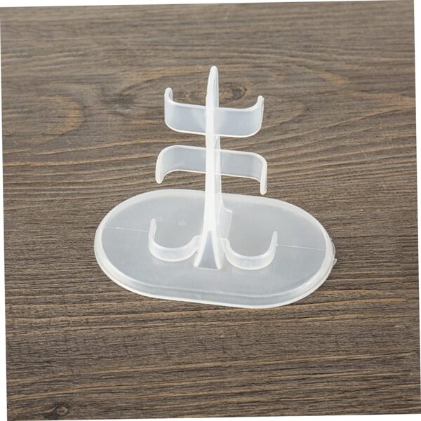 Set 20 Supporti Multicolore per Bambole in Plastica - Accessori Per Esposizione Bambole