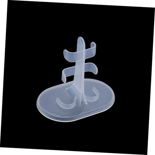 Set 20 Supporti Multicolore per Bambole in Plastica - Accessori Per Esposizione Bambole