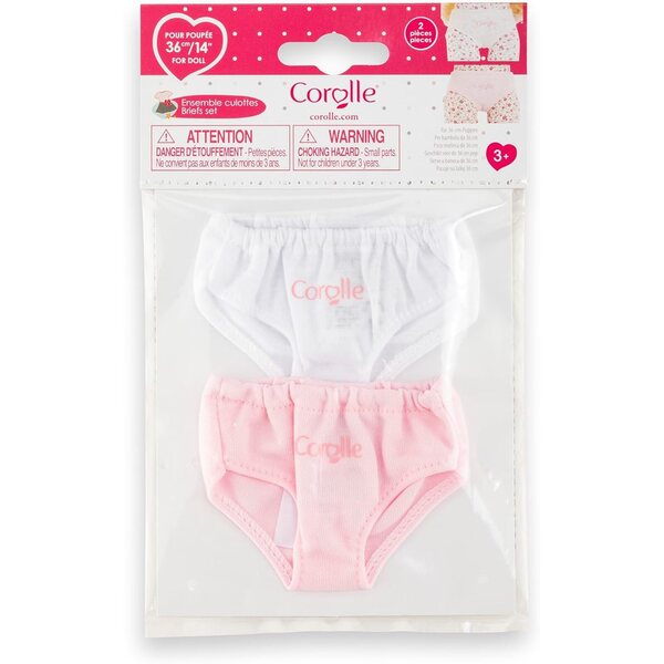 Set mit 2 Culottes für Ma Corolle Dolls 36 cm – Kleidung für Kinder ab 3 Jahren