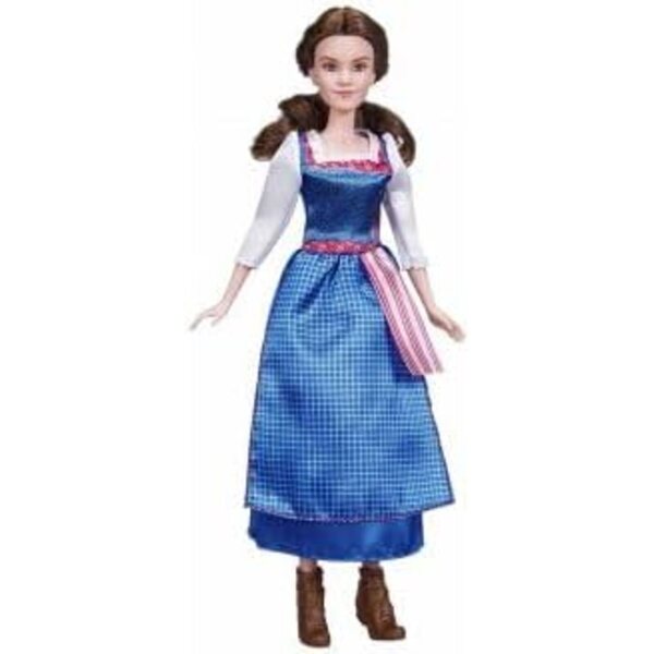Box für Prinzessin-Belle-Puppen mit Bauernkleid 30 cm - Spiel für Kinder ab 3 Jahren