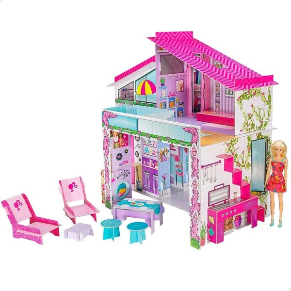 Casa delle bambole Barbie Villa per le vacanze delle bambole - Idee creative per bambini dai 4 anni in su