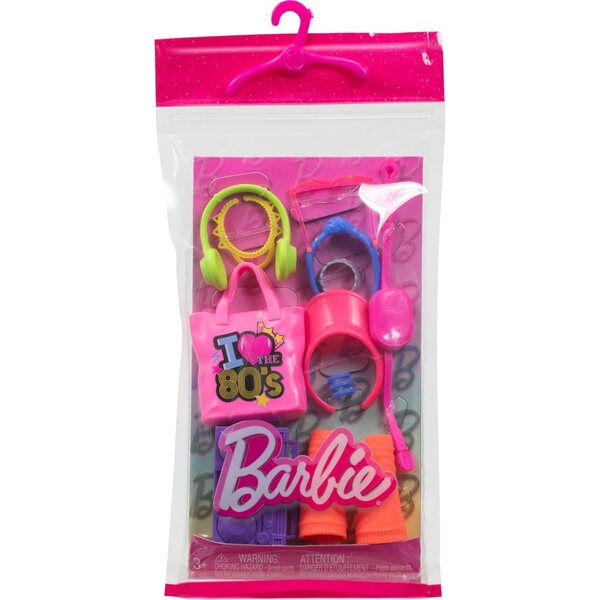 Buntes und kreatives Barbie-Modezubehörset für Unisex-Puppen