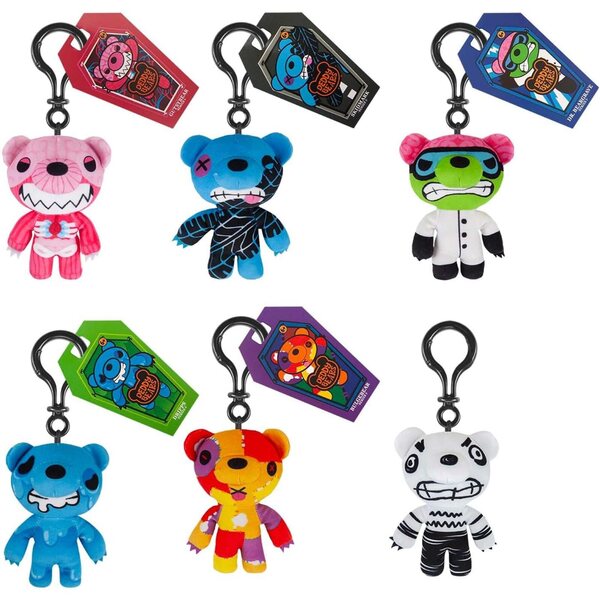 Deddy Bears S3 Blind Bag: Peluche 10 cm con Clip, 6 Personaggi da Collezionare