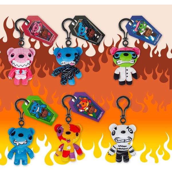 Deddy Bears S3 Blind Bag: Peluche 10 cm con Clip, 6 Personaggi da Collezionare