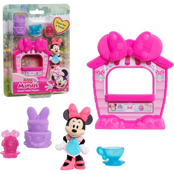 Mini-Cofanetto Minnie Mouse con 4 Accessori per Giochi di Imitazione, 3+ Anni