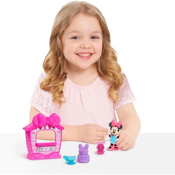 Minnie Mouse Mini-Box mit 4 Zubehörteilen zum Rollenspiel, ab 3 Jahren