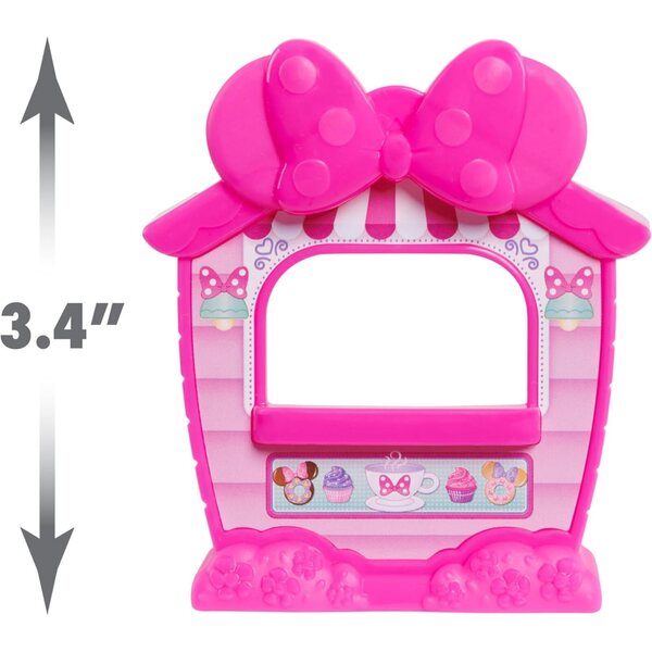 Minnie Mouse Mini-Box mit 4 Zubehörteilen zum Rollenspiel, ab 3 Jahren