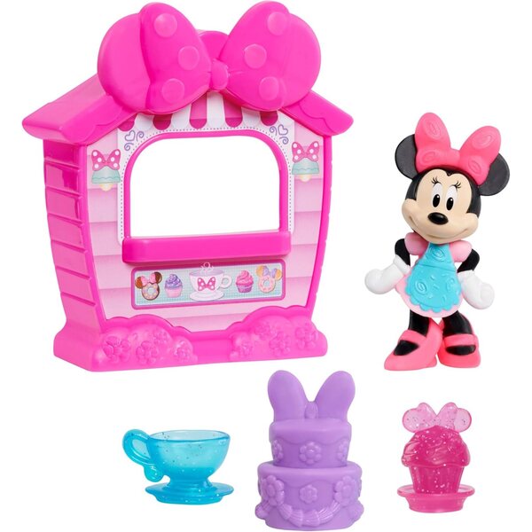 Minnie Mouse Mini-Box mit 4 Zubehörteilen zum Rollenspiel, ab 3 Jahren