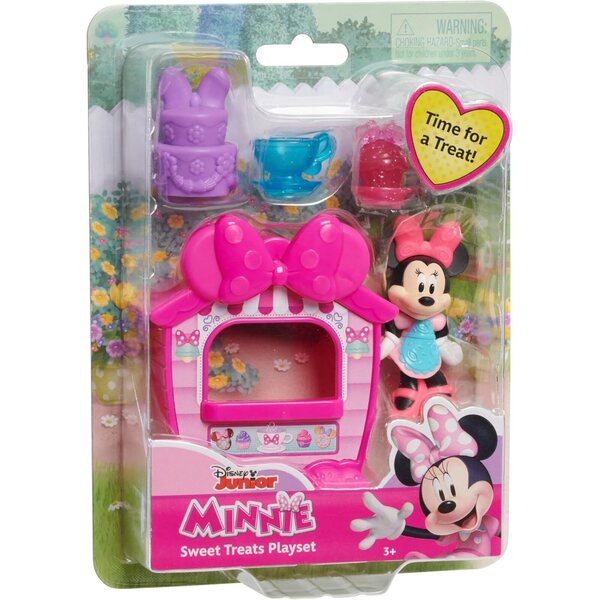 Minnie Mouse Mini-Box mit 4 Zubehörteilen zum Rollenspiel, ab 3 Jahren