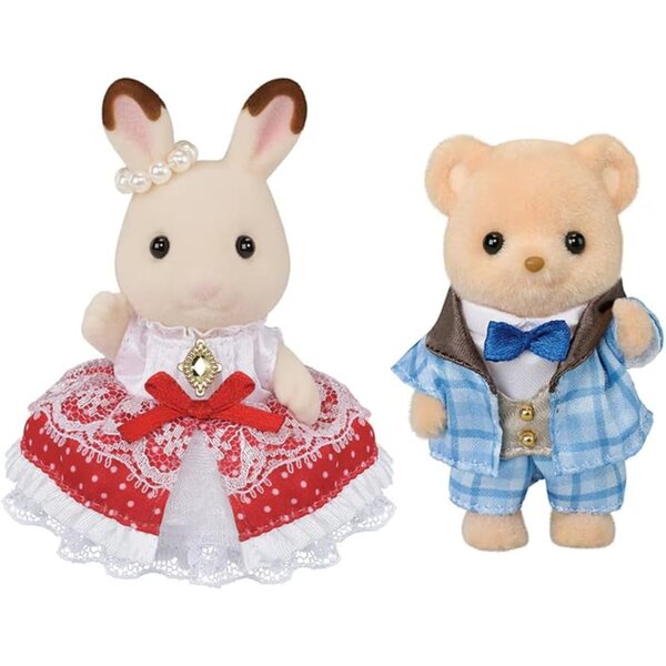 Sylvanian Families Friends Geburtstagsset Freya und Théo – EPOCH-Spielzeug