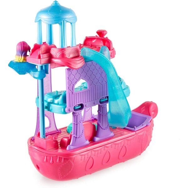 Shimmer & Shine Magical Yacht mit Teenie Genie Imma und Zubehör für kreative Spiele
