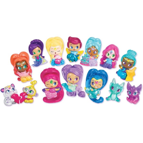 Shimmer & Shine Magical Yacht mit Teenie Genie Imma und Zubehör für kreative Spiele