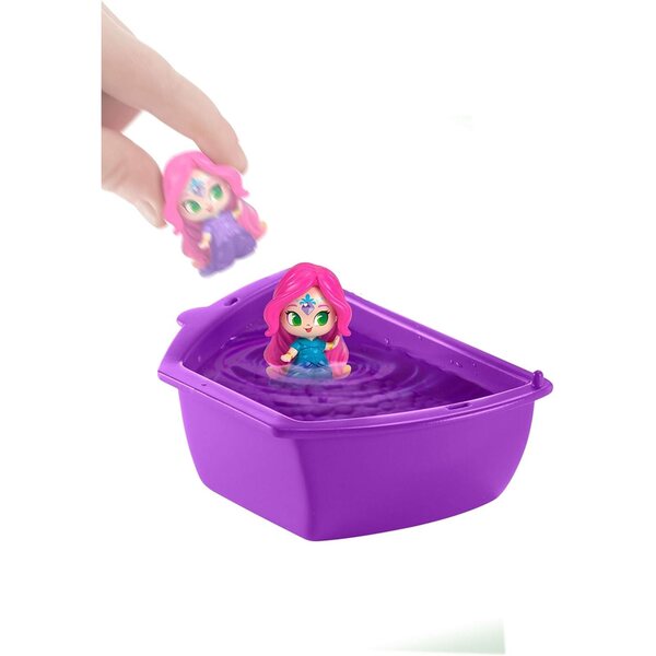Shimmer & Shine Magical Yacht mit Teenie Genie Imma und Zubehör für kreative Spiele