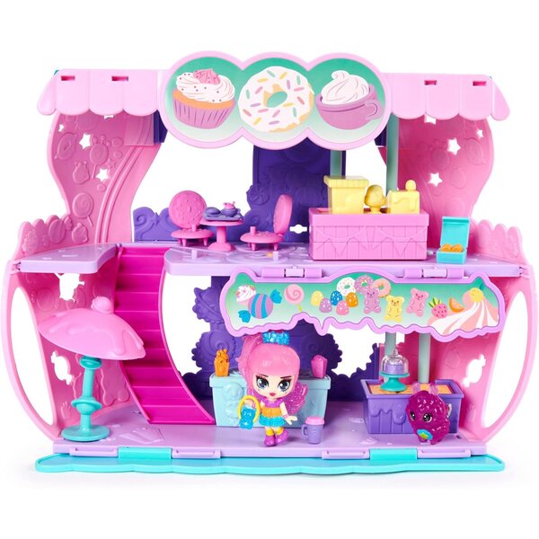 Hatchimals Cosmic Candy Shop: 2-in-1-Spielset mit Pixie und Zubehör für Kinder ab 5 Jahren