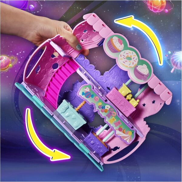 Hatchimals Cosmic Candy Shop: 2-in-1-Spielset mit Pixie und Zubehör für Kinder ab 5 Jahren