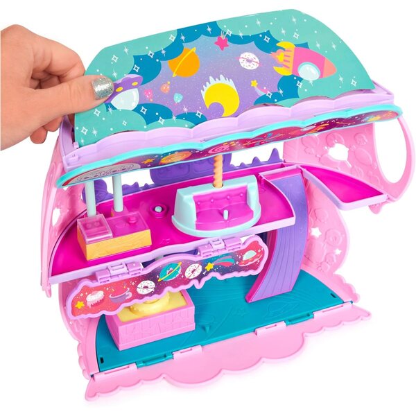 Hatchimals Cosmic Candy Shop: 2-in-1-Spielset mit Pixie und Zubehör für Kinder ab 5 Jahren