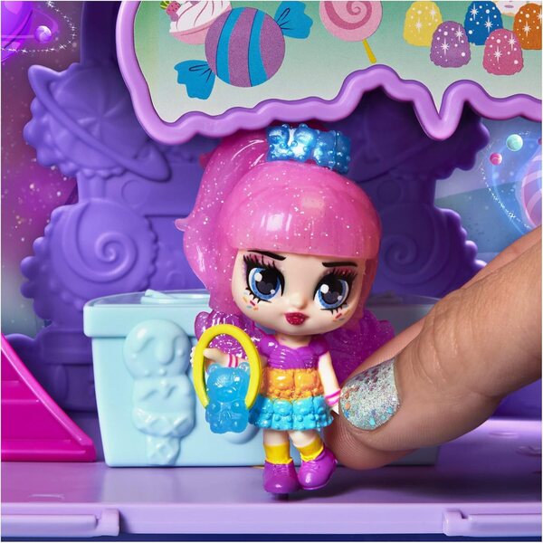 Hatchimals Cosmic Candy Shop: 2-in-1-Spielset mit Pixie und Zubehör für Kinder ab 5 Jahren