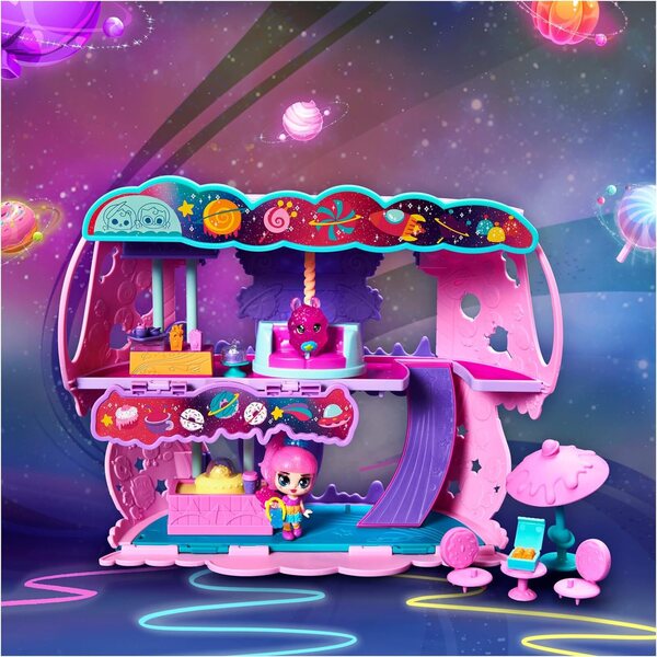Hatchimals Cosmic Candy Shop: 2-in-1-Spielset mit Pixie und Zubehör für Kinder ab 5 Jahren