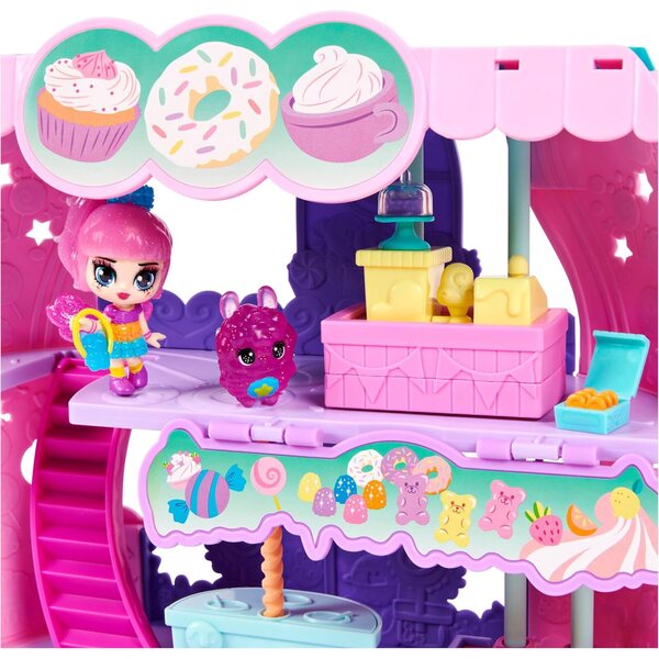 Hatchimals Cosmic Candy Shop: 2-in-1-Spielset mit Pixie und Zubehör für Kinder ab 5 Jahren