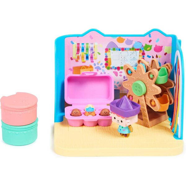 Gabby Deluxe Baby Workshop Petit Chou Kitchen Box 3+ Puppenhaus-Spielset