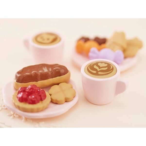 Sylvanian Families 35-teiliges Snack-Tischset für Kinder ab 3 Jahren