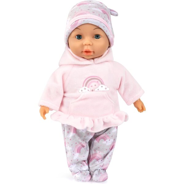 Bayer Design My First Baby – 28 cm große Puppe mit schließenden Augen und weichem Körper