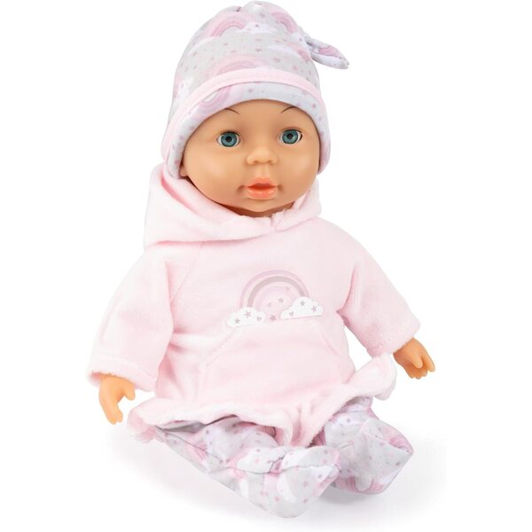 Bayer Design My First Baby – 28 cm große Puppe mit schließenden Augen und weichem Körper