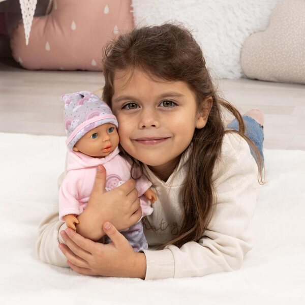 Bayer Design My First Baby – 28 cm große Puppe mit schließenden Augen und weichem Körper