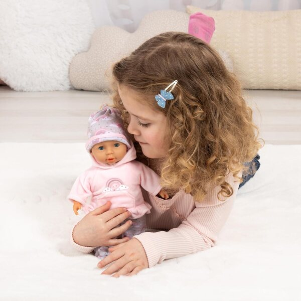 Bayer Design My First Baby – 28 cm große Puppe mit schließenden Augen und weichem Körper