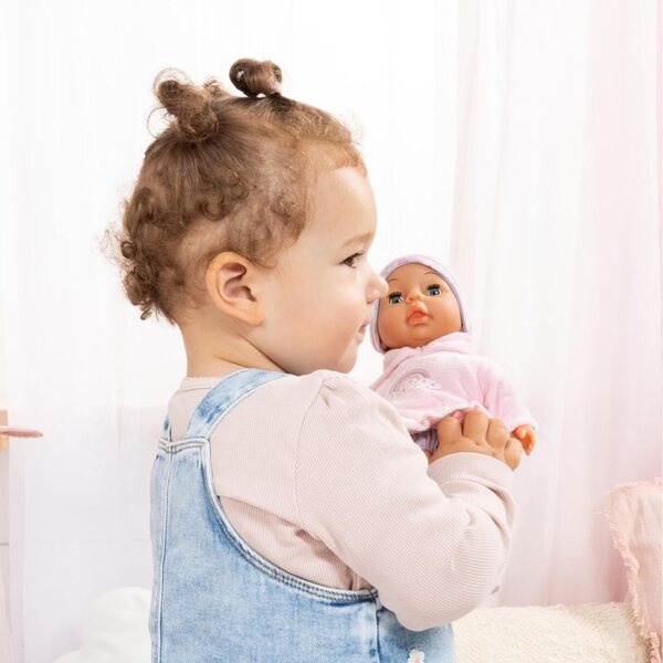 Bayer Design My First Baby – 28 cm große Puppe mit schließenden Augen und weichem Körper