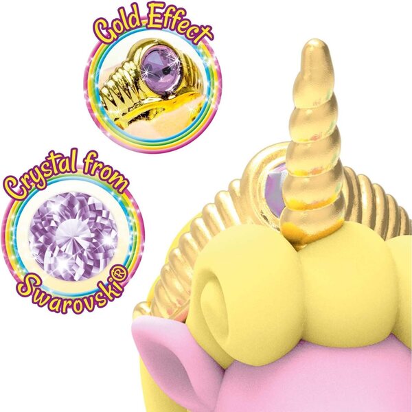 Galupy Mermaid Salon de beauté mit Licorne-Meerjungfrau-Figur und einzigartigen Accessoires