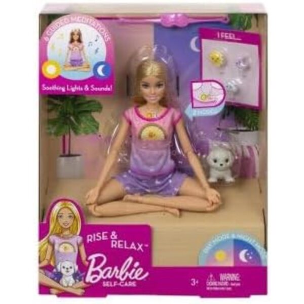 Wellness-Meditationsbox für Babys mit Puppen, Welpen und Lichtgeräuschen