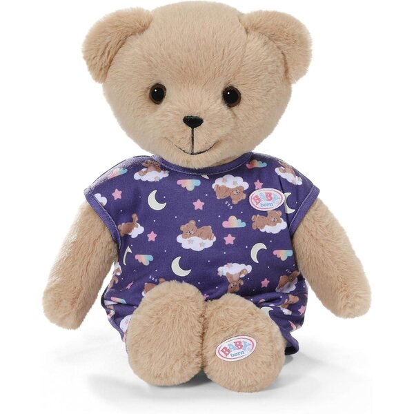BABY born Teddybär mit Pyjama, der im Dunkeln leuchtet, geeignet für 43 cm große Puppen