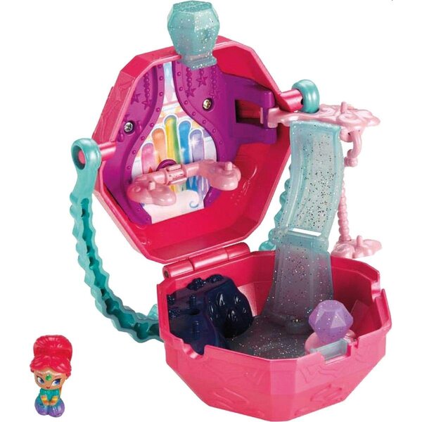 Shimmer & Shine Zahramay Rainbow Teenie Genies Box-Set mit Zubehör und Mini-Genie