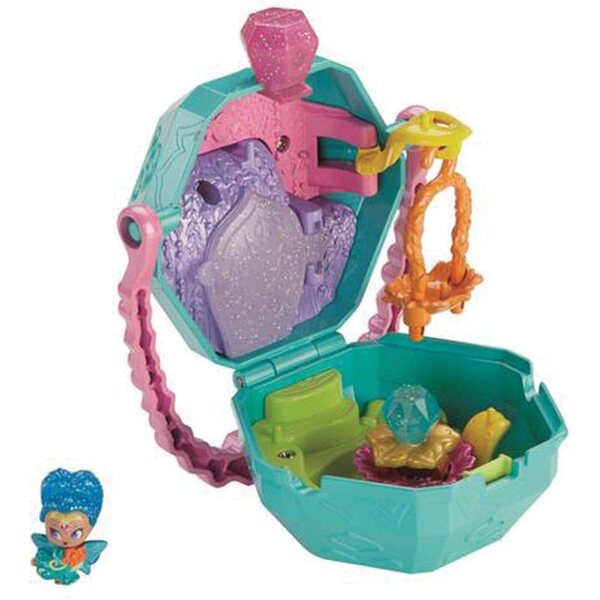 Shimmer & Shine Zahramay Rainbow Teenie Genies Box-Set mit Zubehör und Mini-Genie