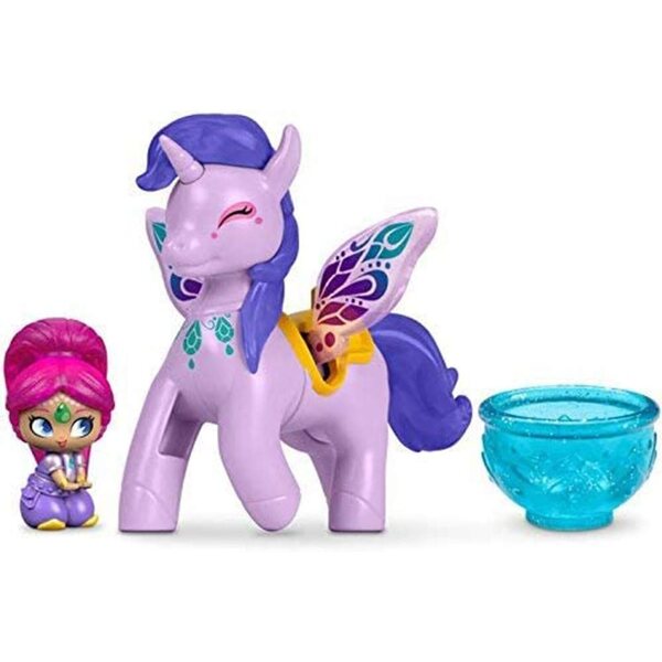 Shimmer And Shine Teenie Genies mit Zahracorn – Spiel für Kinder ab 3 Jahren