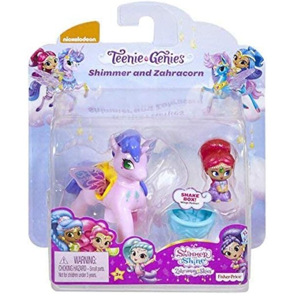 Shimmer And Shine Teenie Genies mit Zahracorn – Spiel für Kinder ab 3 Jahren