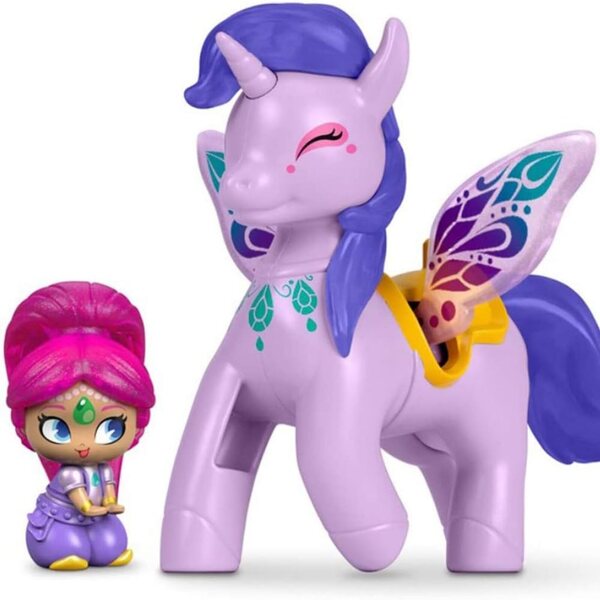 Shimmer And Shine Teenie Genies mit Zahracorn – Spiel für Kinder ab 3 Jahren